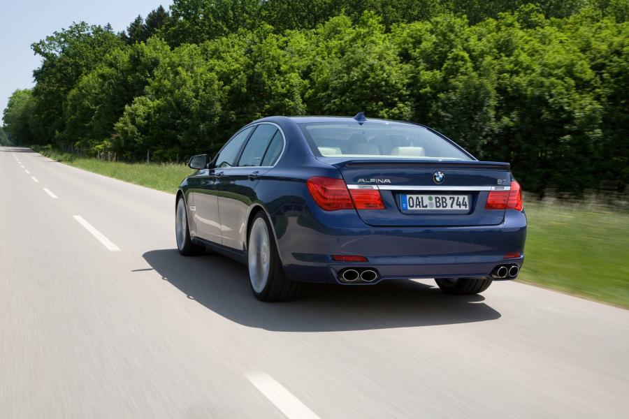  Alpina B7 Bi-Turbo (F01) 2010 года  (NA) (фото 30 из 50)